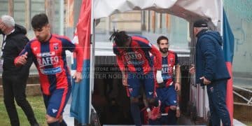 Taranto-Casarano 0-0, la fotogallery