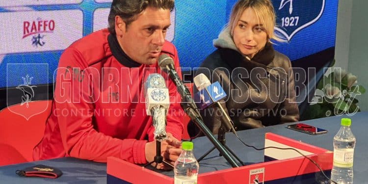 Taranto, Laterza: “Affronteremo il Molfetta con grinta e determinazione”