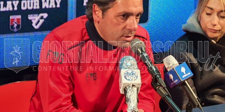 Taranto, Laterza: “Affronteremo il Molfetta con grinta e determinazione”