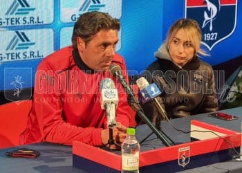 Taranto, Laterza: “Affronteremo il Molfetta con grinta e determinazione”