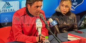 Taranto, Laterza: “Affronteremo il Molfetta con grinta e determinazione”