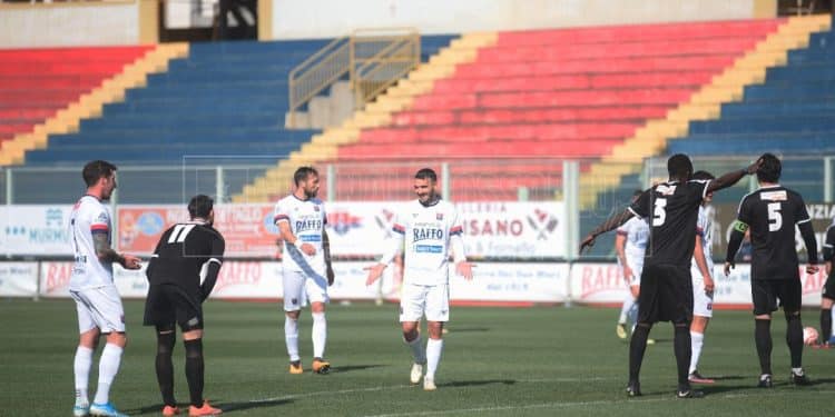 Taranto-Molfetta 3-1, la fotogallery
