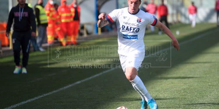 Taranto-Molfetta 3-1, la fotogallery