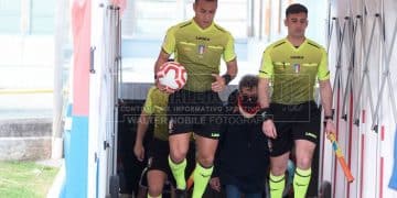 Taranto-Molfetta 3-1, la fotogallery