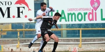 Taranto-Molfetta 3-1, la fotogallery