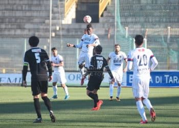 Taranto-Molfetta 3-1, la fotogallery