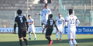 Taranto-Molfetta 3-1, la fotogallery