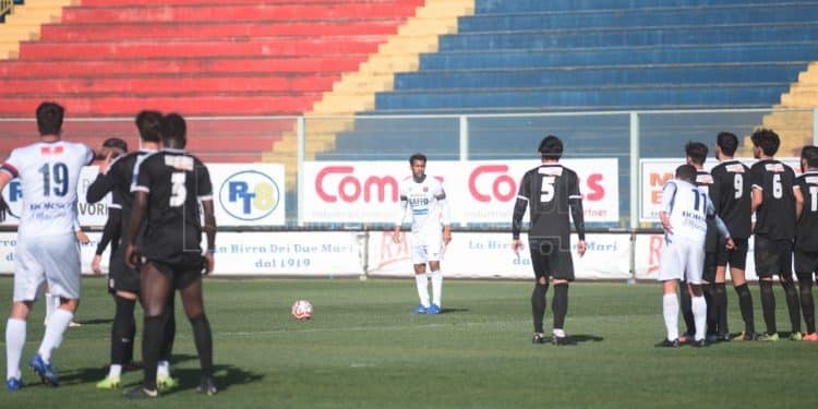 Taranto-Molfetta 3-1, la fotogallery