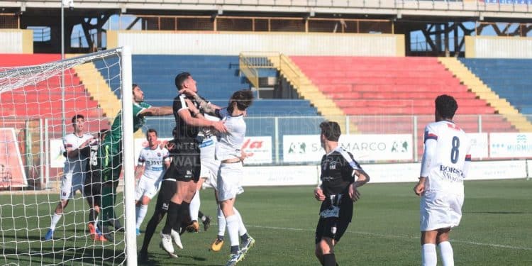 Taranto-Molfetta 3-1, la fotogallery