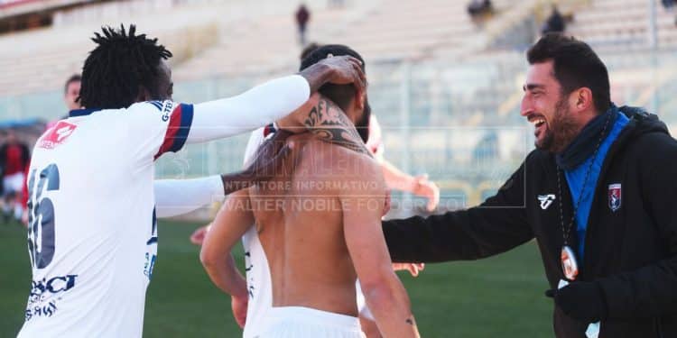 Taranto-Molfetta 3-1, la fotogallery