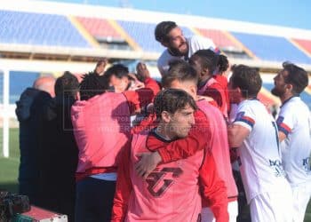 Taranto-Molfetta 3-1, la fotogallery
