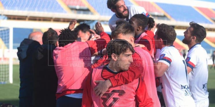 Taranto-Molfetta 3-1, la fotogallery