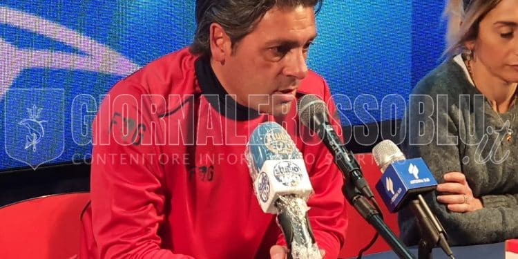 Taranto, Laterza: “Il Brindisi vorrà muovere la classifica, sarà una gara complicata”