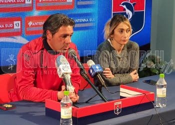 Taranto, Laterza: “Il Brindisi vorrà muovere la classifica, sarà una gara complicata”
