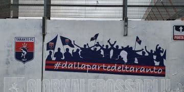 Taranto, sorpresa allo Iacovone: una bellissima stampa #dallapartedeltaranto