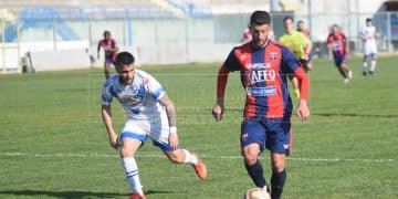 Brindisi-Taranto 1-3, la cronaca: Diaz decisivo zittisce tutti. Tris e ancora primato