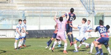 Brindisi-Taranto 1-3, la cronaca: Diaz decisivo zittisce tutti. Tris e ancora primato