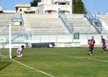 Brindisi-Taranto 1-3, la cronaca: Diaz decisivo zittisce tutti. Tris e ancora primato