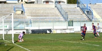 Brindisi-Taranto 1-3, la cronaca: Diaz decisivo zittisce tutti. Tris e ancora primato