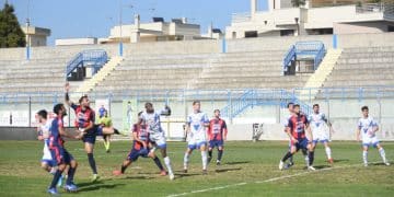 Brindisi-Taranto 1-3, la cronaca: Diaz decisivo zittisce tutti. Tris e ancora primato