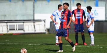 Brindisi-Taranto 1-3, la fotogallery