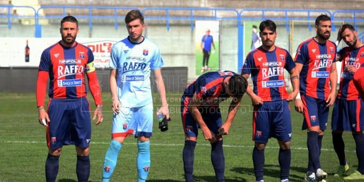 Brindisi-Taranto 1-3, la fotogallery