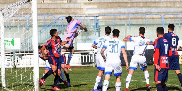 Brindisi-Taranto 1-3, la fotogallery