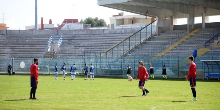 Brindisi-Taranto 1-3, la fotogallery