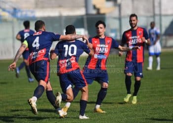 Brindisi-Taranto 1-3, la fotogallery