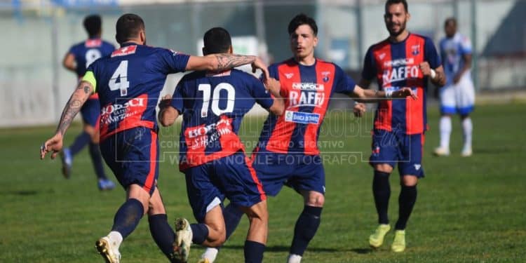 Brindisi-Taranto 1-3, la fotogallery