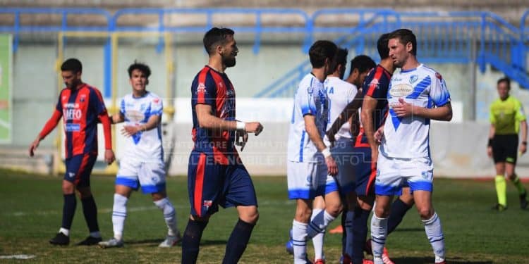 Brindisi-Taranto 1-3, la fotogallery