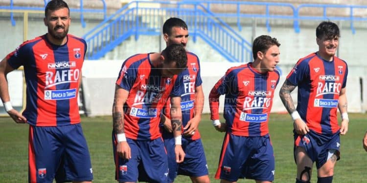 Brindisi-Taranto 1-3, la fotogallery