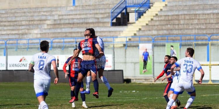 Brindisi-Taranto 1-3, la fotogallery