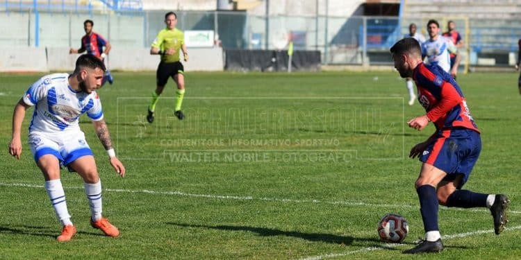 Brindisi-Taranto 1-3, la fotogallery