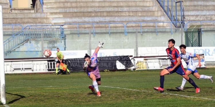 Brindisi-Taranto 1-3, la fotogallery