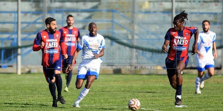 Brindisi-Taranto 1-3, la fotogallery