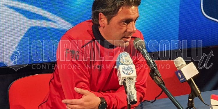 Taranto, Laterza: “Gravina squadra equilibrata, vogliamo comandare il gioco senza concedere contropiedi”