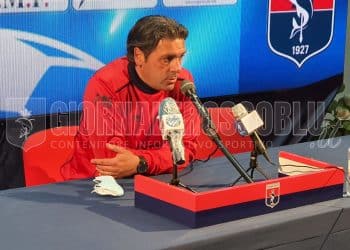 Taranto, Laterza: “Gravina squadra equilibrata, vogliamo comandare il gioco senza concedere contropiedi”