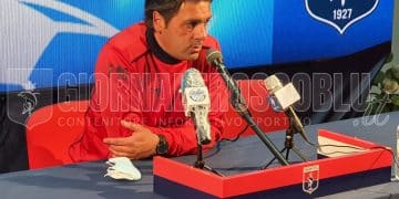 Taranto, Laterza: “Gravina squadra equilibrata, vogliamo comandare il gioco senza concedere contropiedi”
