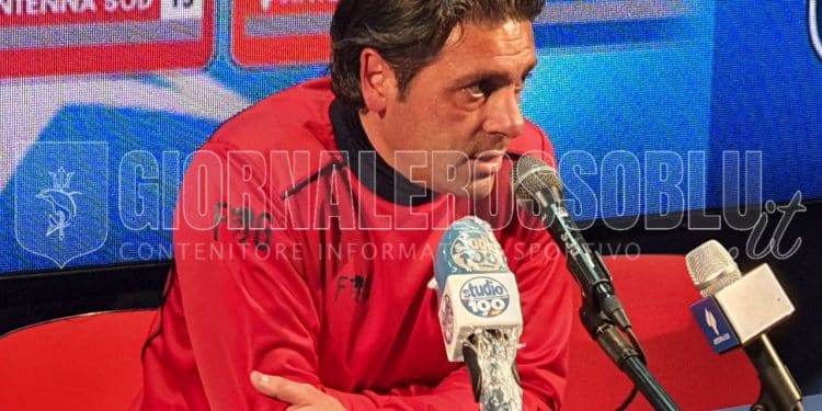 Taranto, Laterza: “Gravina squadra equilibrata, vogliamo comandare il gioco senza concedere contropiedi”