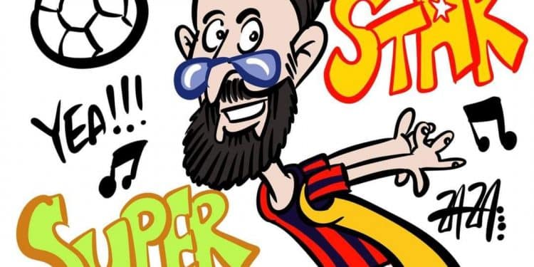 Brindisi-Taranto 1-3, la vignetta di Zaza