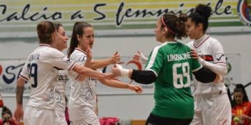 Italcave Real Statte, sconfitta 7-5 contro il Montesilvano
