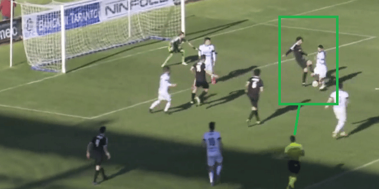 Taranto-Molfetta 3-1, la moviola: netti i due rigori assegnati al team rossoblu