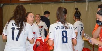 Italcave Real Statte, la sfida col Cagliari chiude il girone di andata
