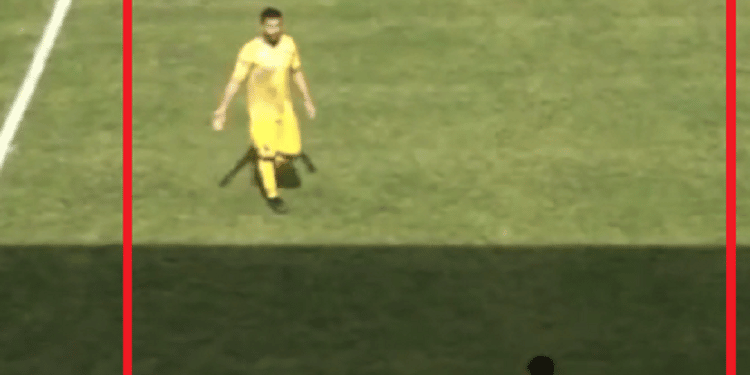 Fasano-Tarano 1-2, la moviola: rigore sacrosanto su Corvino