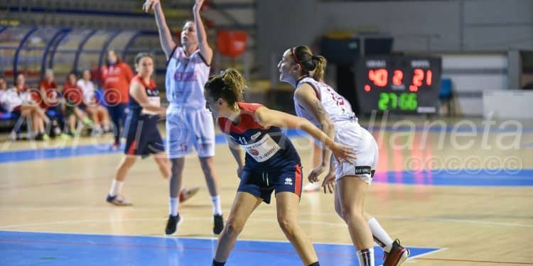 Ad Maiora Basket, rinviato il match contro la Battipagliese