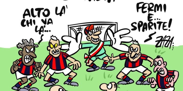 Taranto, le vignette di Leonardo Zaza