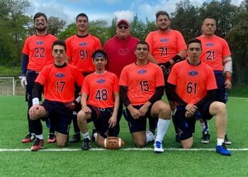 Delfini Taranto, buona la prima nel Bowl giocato a Roma