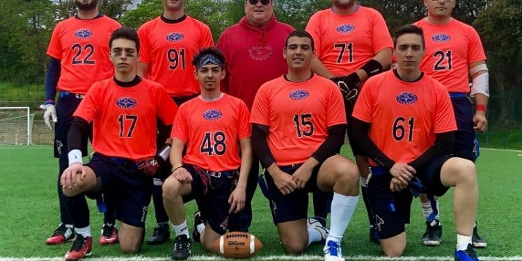 Delfini Taranto, buona la prima nel Bowl giocato a Roma