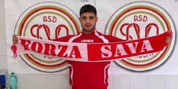 Sava, ufficiale Gianluca Giammaruco